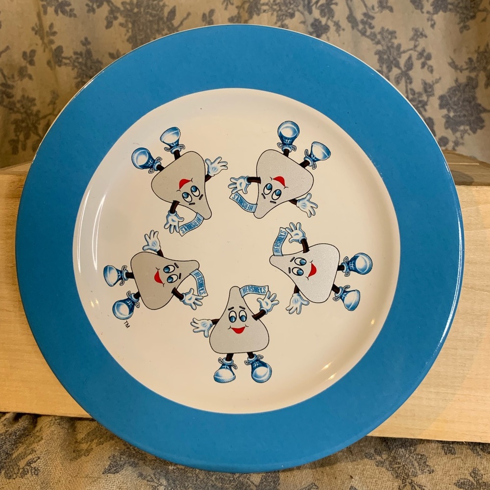 VTG Hershey’s Kisses Plate